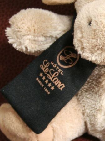 Personalised cuddly bear 